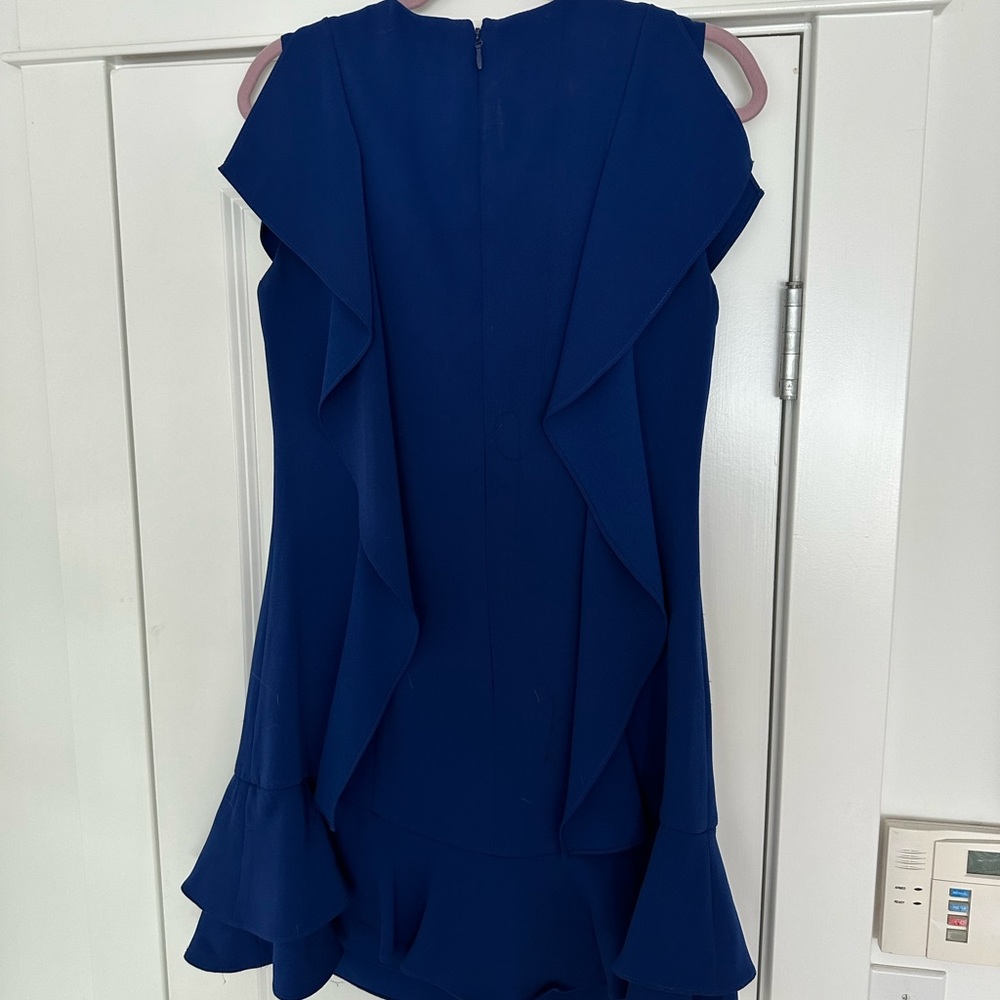 BCBG mini blue dress